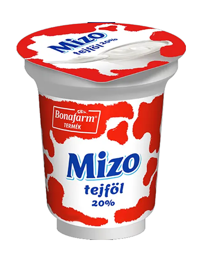 MIZO Tejföl 20% 150g